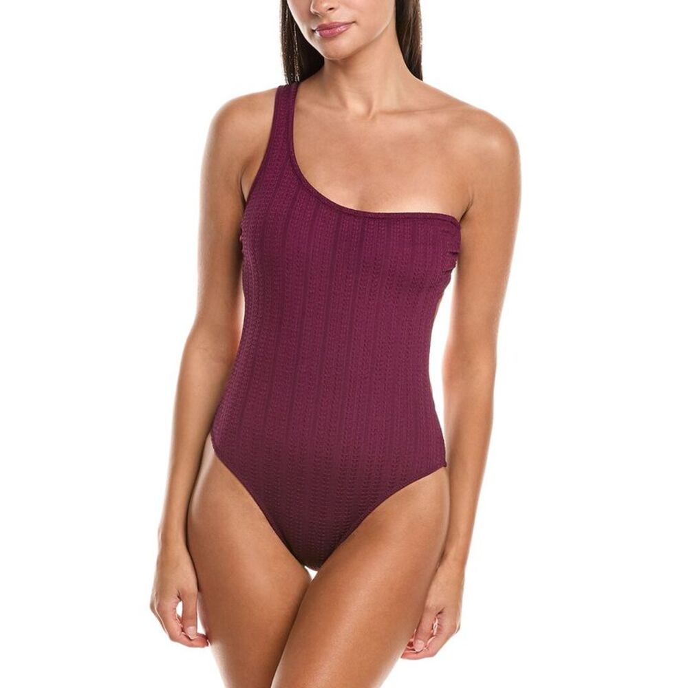 Lemlem Womens  Amelia One-Piece, Purple